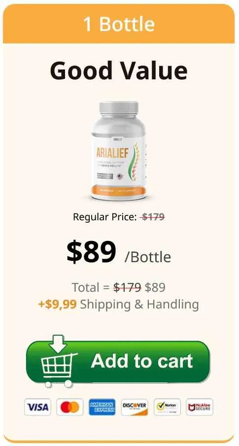 Arialief price