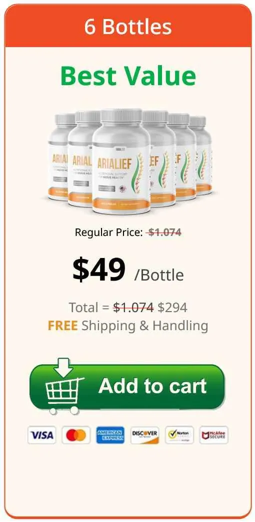 Arialief price